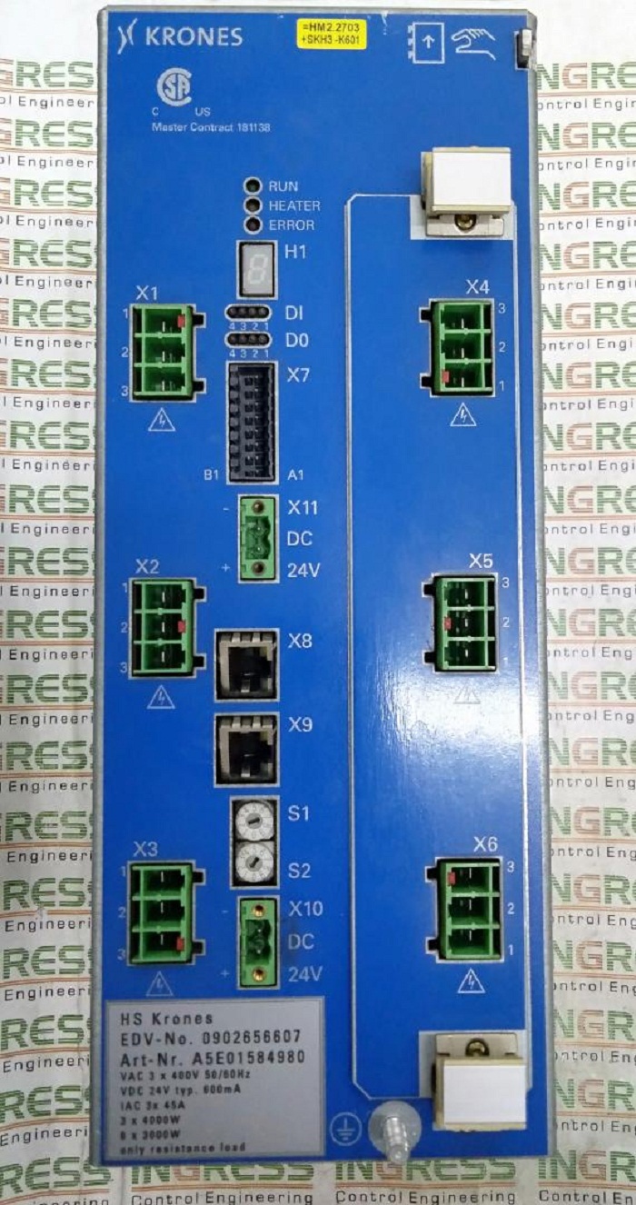 Our Repair Gallery HS KRONES SERVO DRIVE EDV (0902656607) Kuala